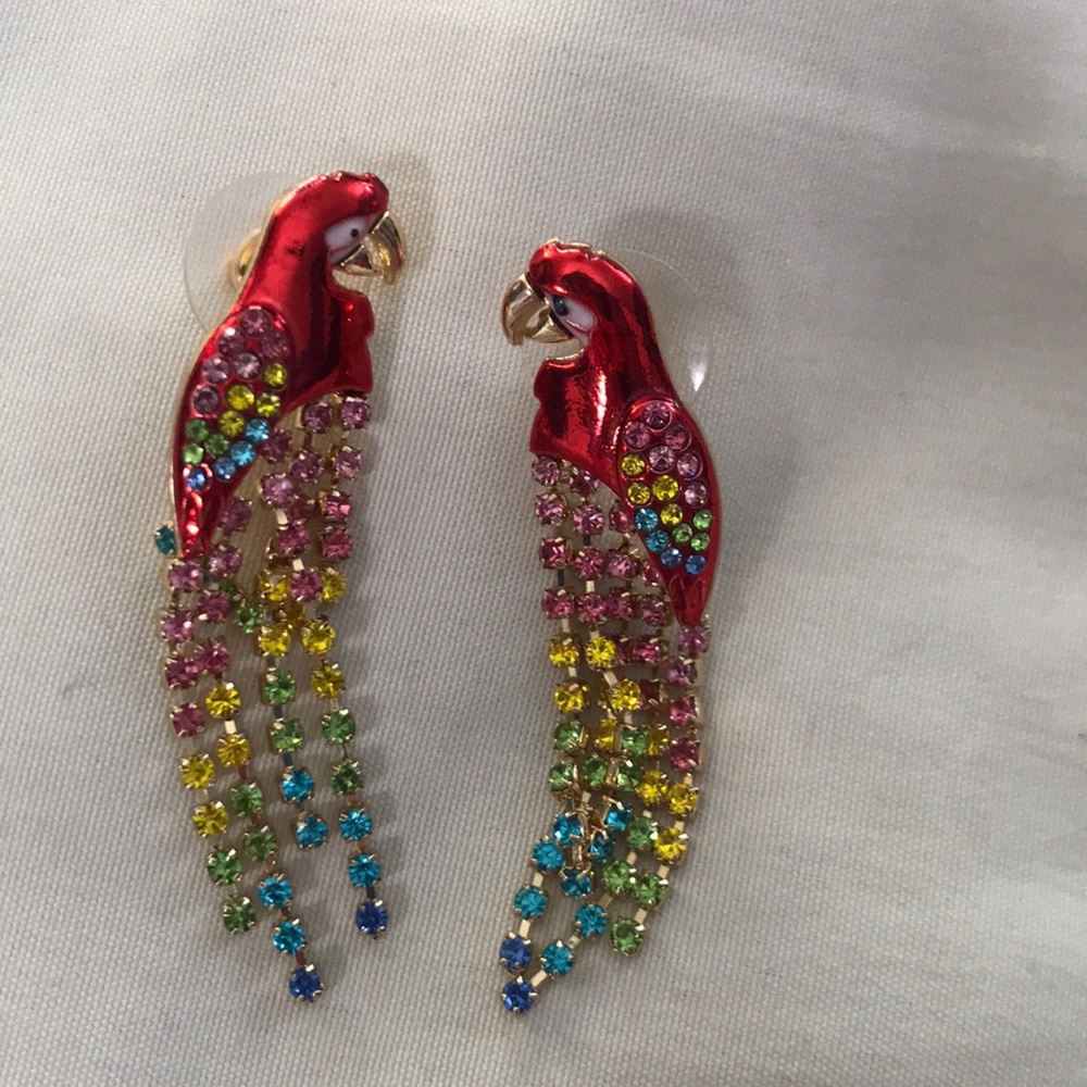 🌸NEW🌸 Sugarfix Parrot/Macaw Dangle Earrings